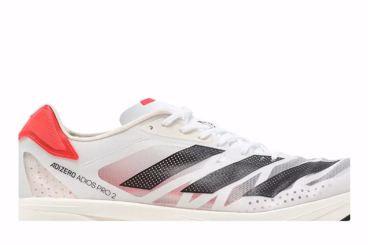Adidas Adizero Adios Pro 2 Solar Red, view 3