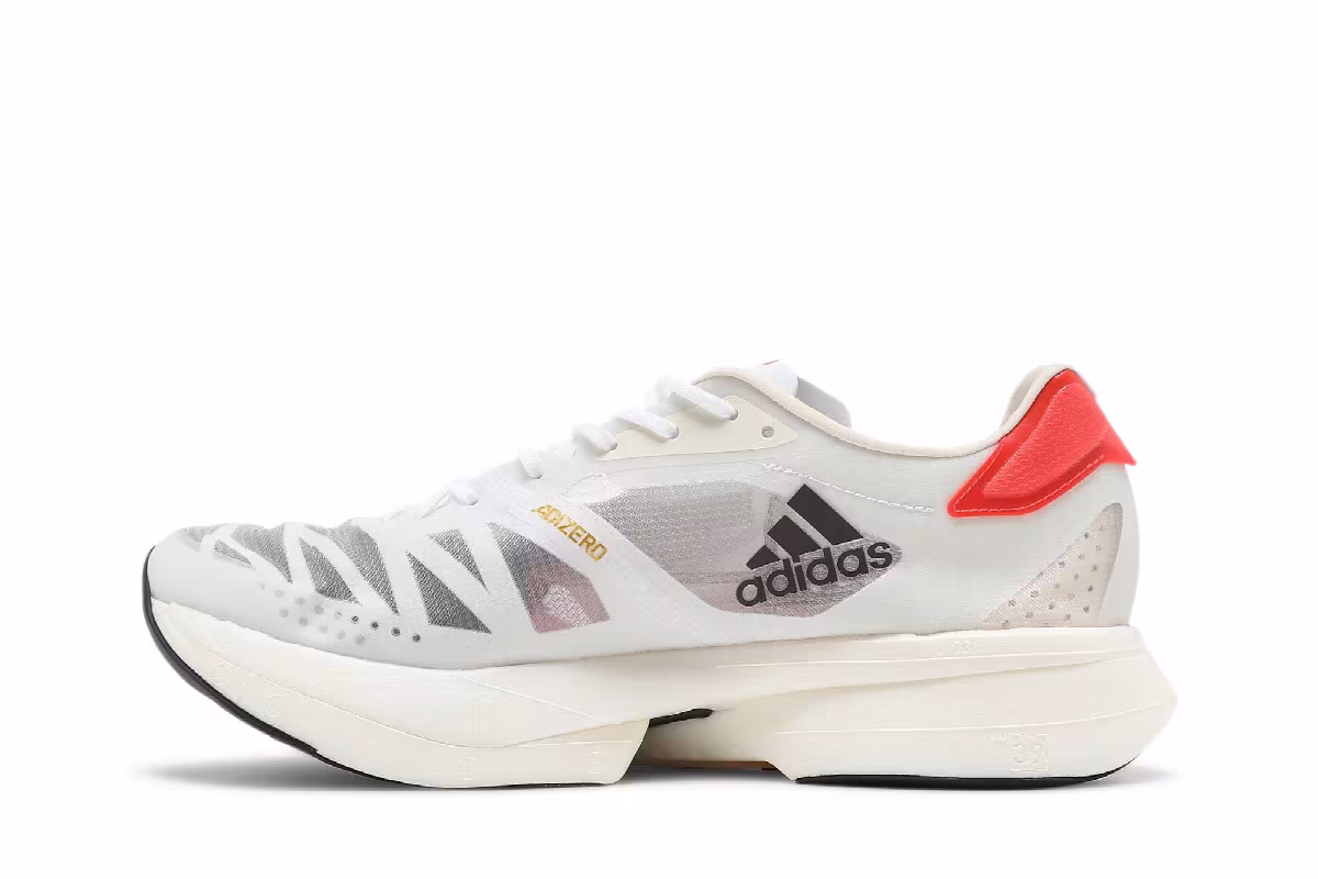 Adidas Adizero Adios Pro 2 Solar Red, view 4