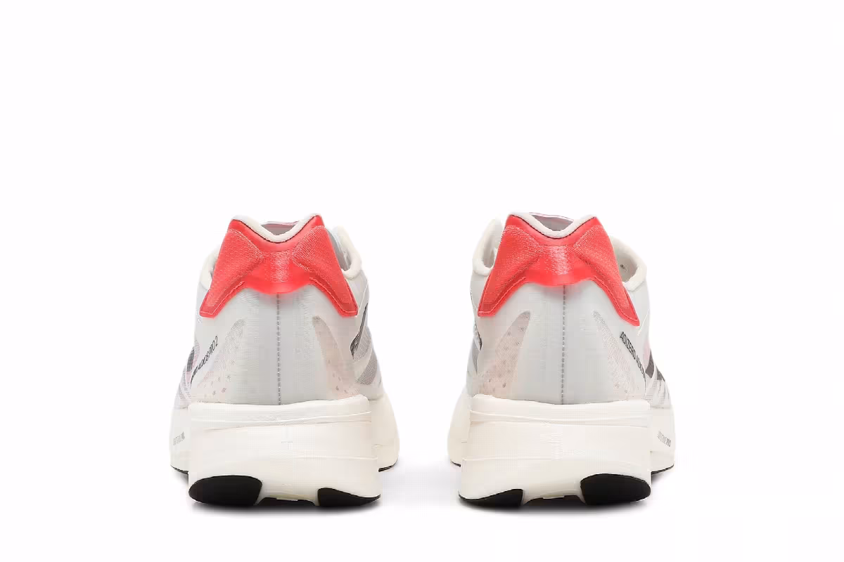 Adidas Adizero Adios Pro 2 Solar Red, view 7