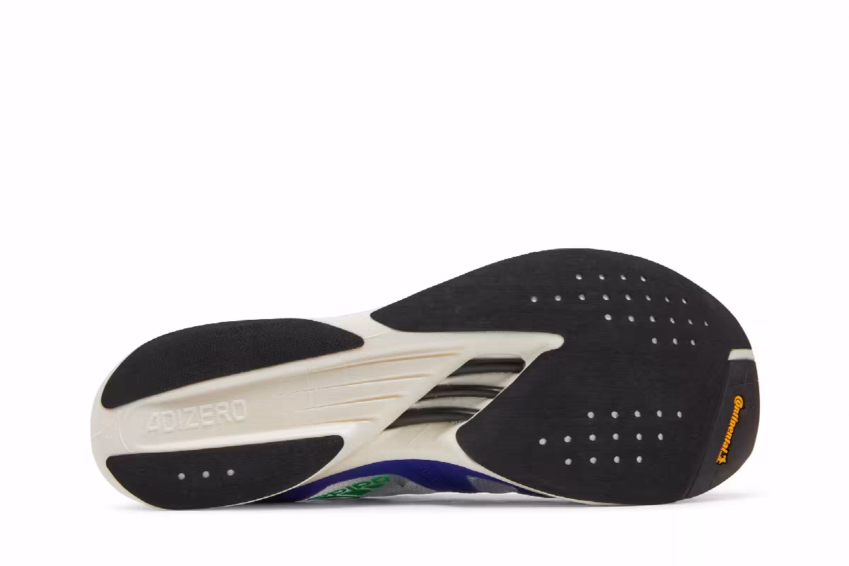 adidas Adizero Adios Pro 2 Sonic Ink Screaming Green, view 5