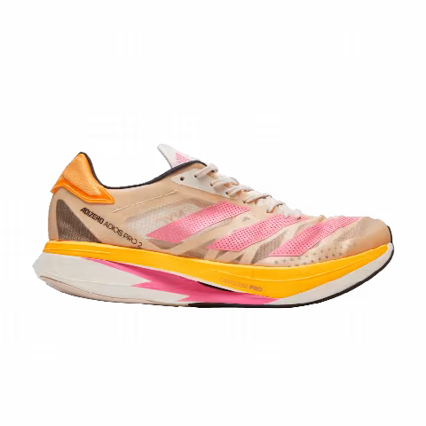 Adidas Adizero Adios Pro 2 'Halo Ivory Ultra Pop'