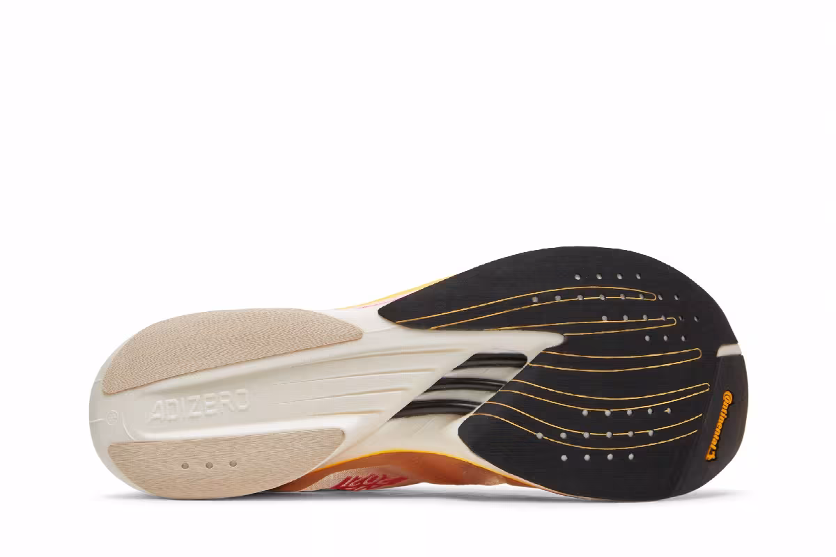 Adidas Adizero Adios Pro 2 Halo Ivory Ultra Pop, view 5