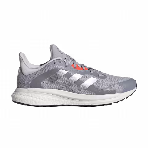 adidas Wmns SolarGlide 4 ST 'Halo Silver Solar Red'