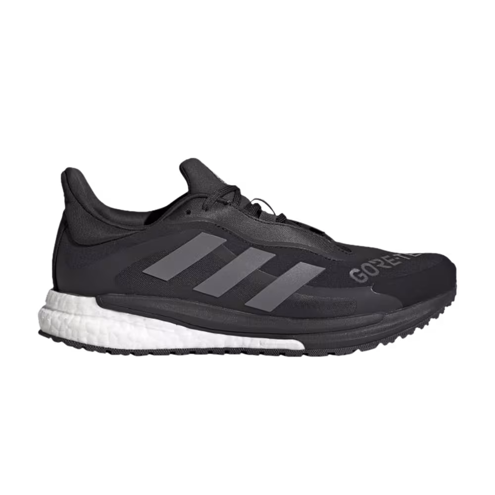 Adidas Women's SolarGlide 4 GTX Black Grey