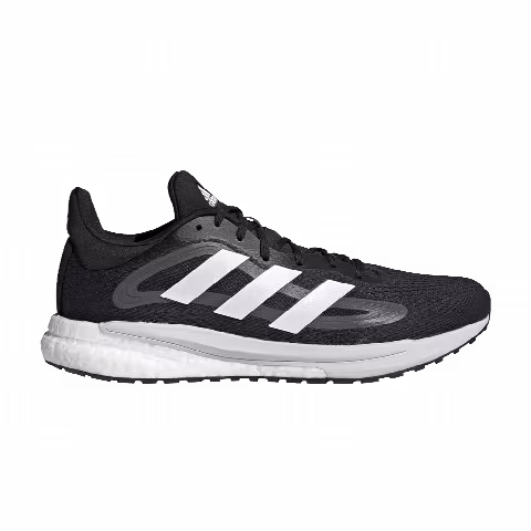 Adidas SolarGlide 4 'Black White'