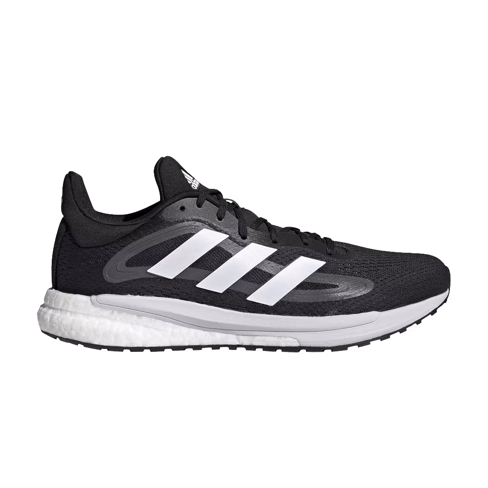 Adidas SolarGlide 4 Black White