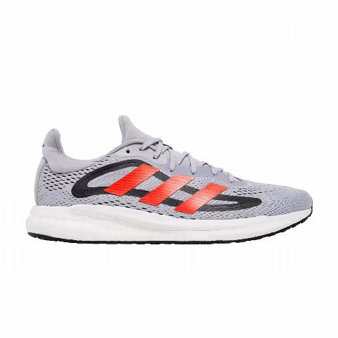 Adidas SolarGlide 4 'Halo Silver Solar Red'