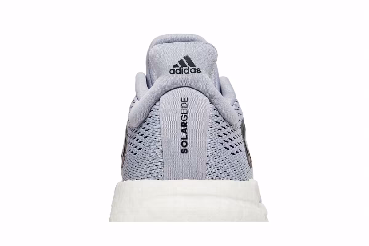 Adidas SolarGlide 4 Halo Silver Solar Red, view 8