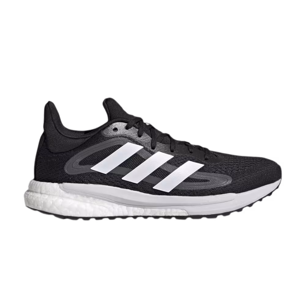Adidas Women's SolarGlide 4 ST Black Grey