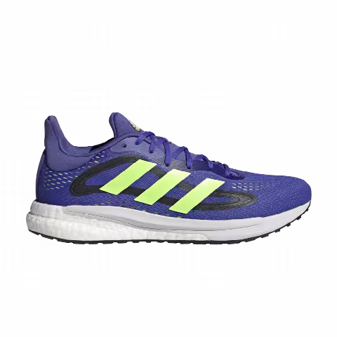 Adidas SolarGlide 4 'Sonic Ink Signal Green'