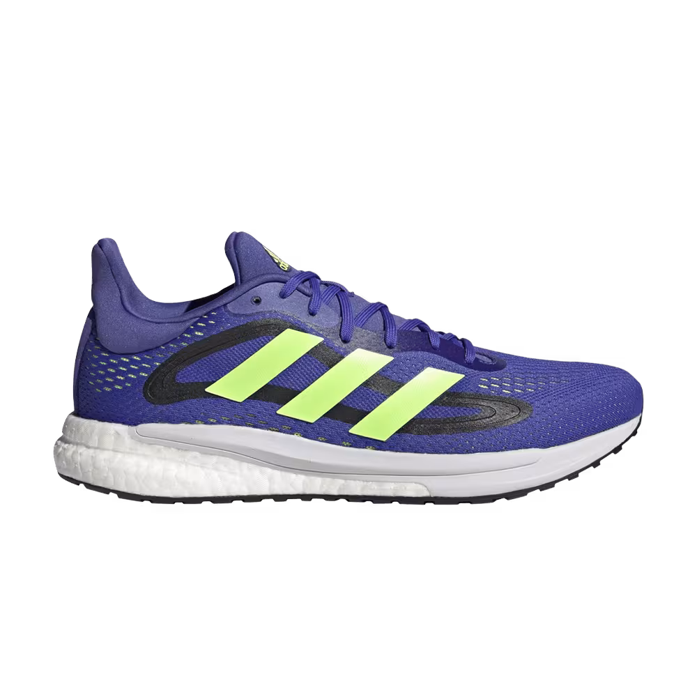 Adidas SolarGlide 4 Sonic Ink Signal Green