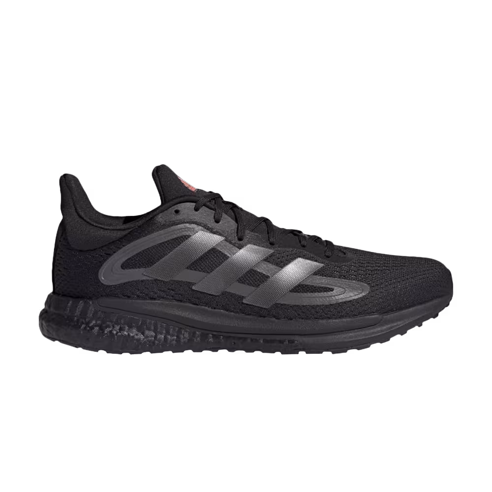 Adidas SolarGlide 4 Black Night Metallic