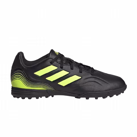 Adidas Copa Sense.3 TF J 'Black Solar Yellow'
