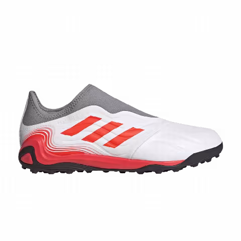 Adidas Copa Sense.3 Laceless TF 'White Solar Red'