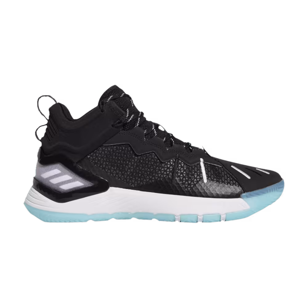 adidas D Rose Son of Chi Godspeed - Black Pulse Aqua
