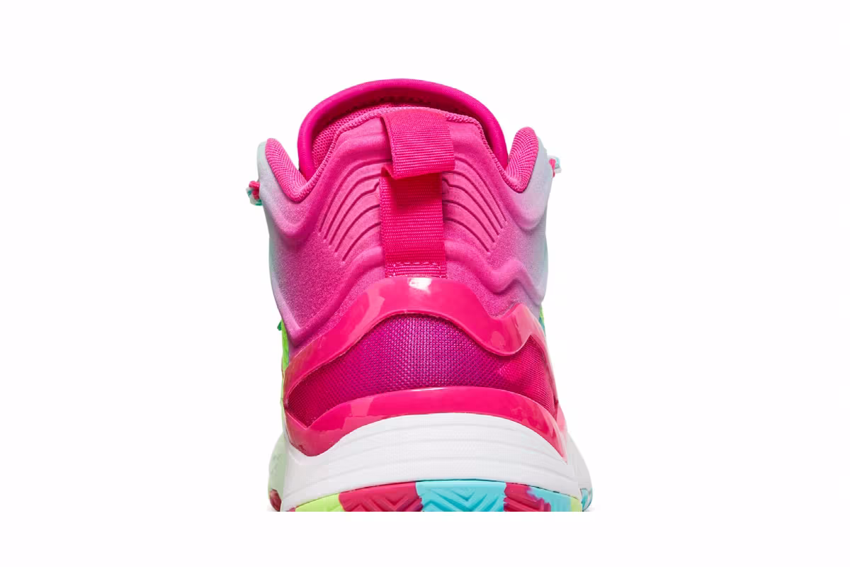 adidas D Rose Son of Chi Godspeed - Signal Green Pink, view 8