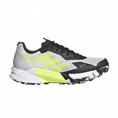 Adidas Wmns Terrex Agravic Ultra Trail 'White Solar Yellow'