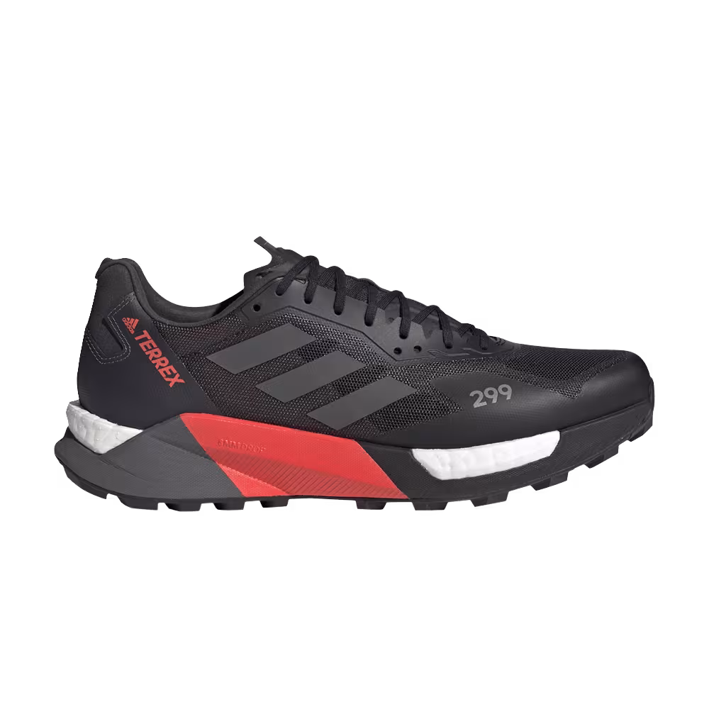 Adidas Terrex Agravic Ultra Trail White Solar Yellow