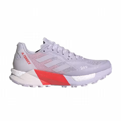 Adidas Wmns Terrex Agravic Ultra Trail 'Purple Tint Solar Red'