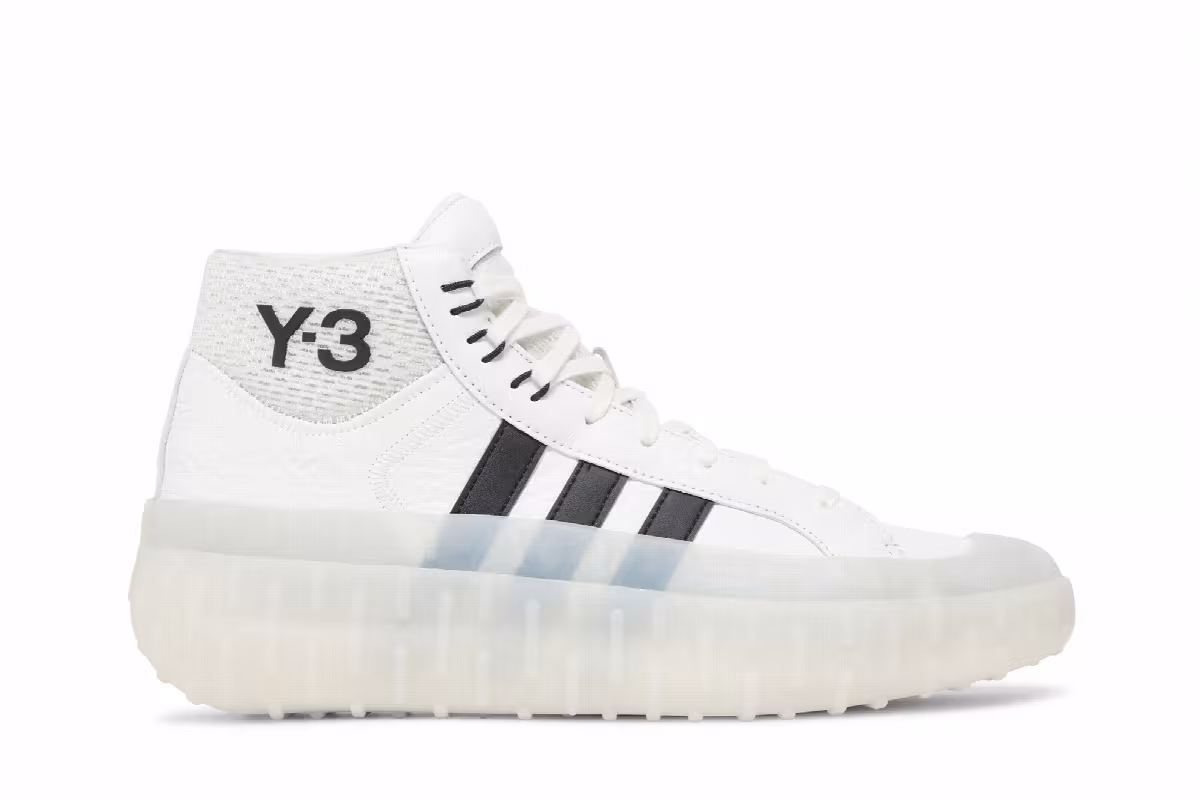 adidas Y-3 GR.1P High Core White, view 2
