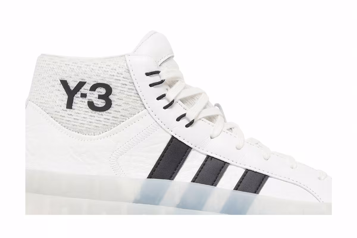 adidas Y-3 GR.1P High Core White, view 3