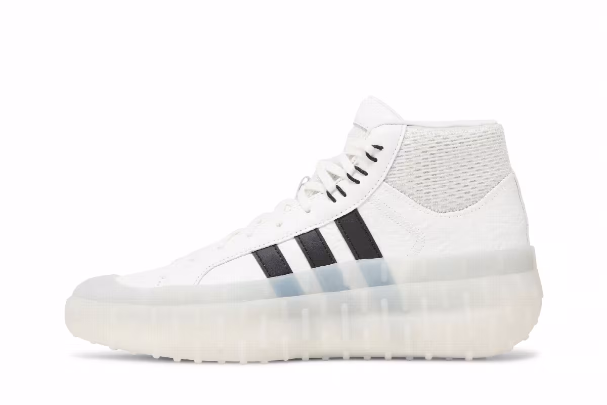 adidas Y-3 GR.1P High Core White, view 4