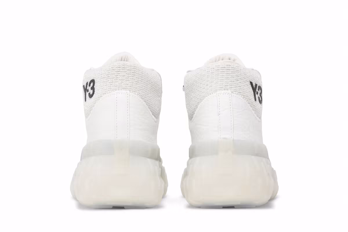 adidas Y-3 GR.1P High Core White, view 7
