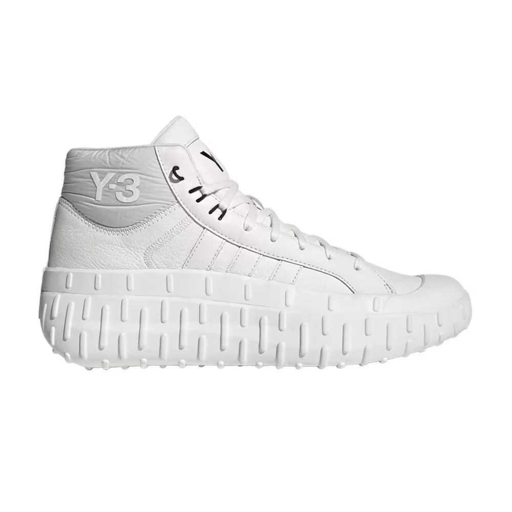 Adidas Y-3 GR.1P High GTX Core White