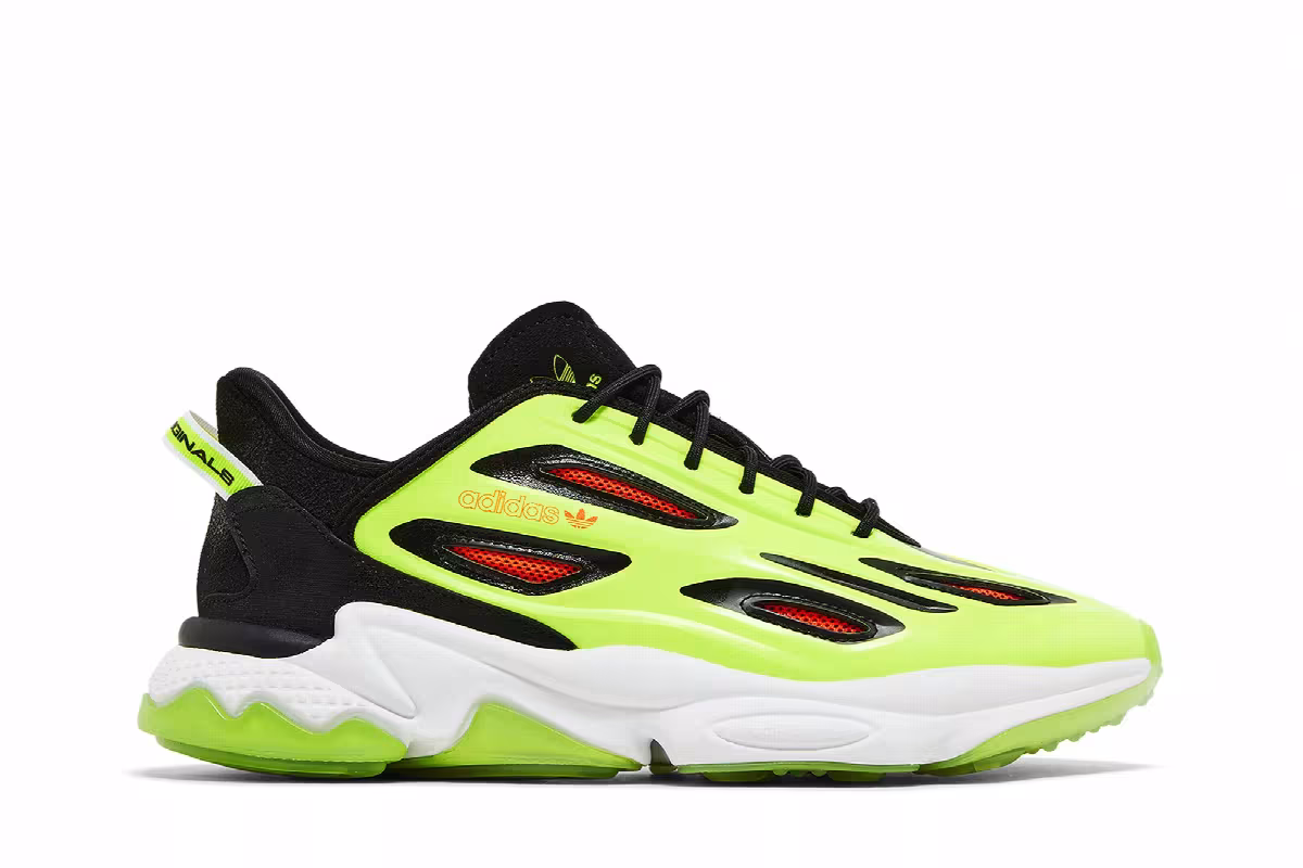 Adidas Ozweego Celox Solar Yellow, view 2