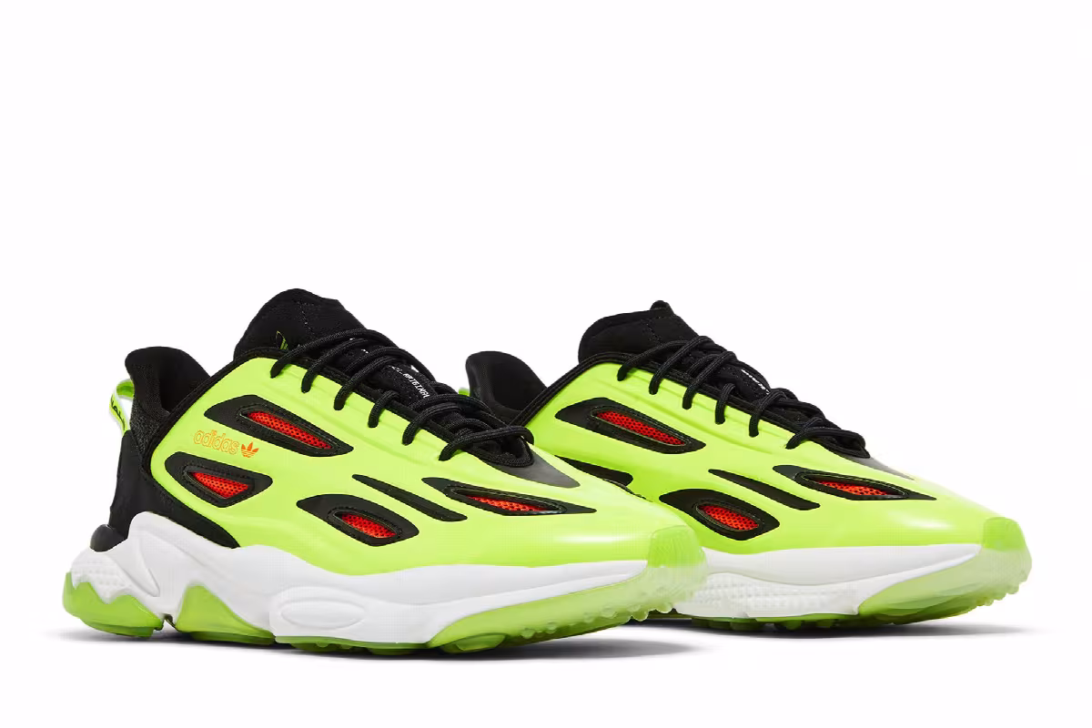 Adidas Ozweego Celox Solar Yellow, view 9