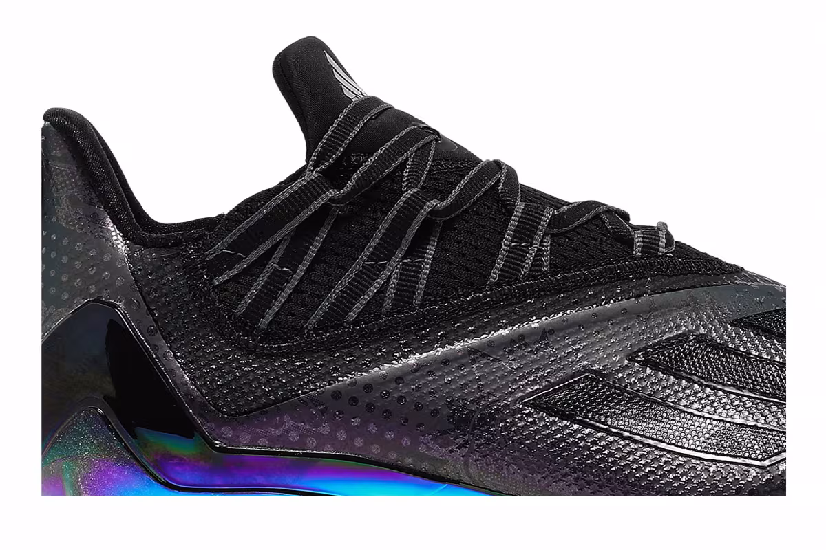 Adidas Adizero 11 Comics - Core Black, view 3