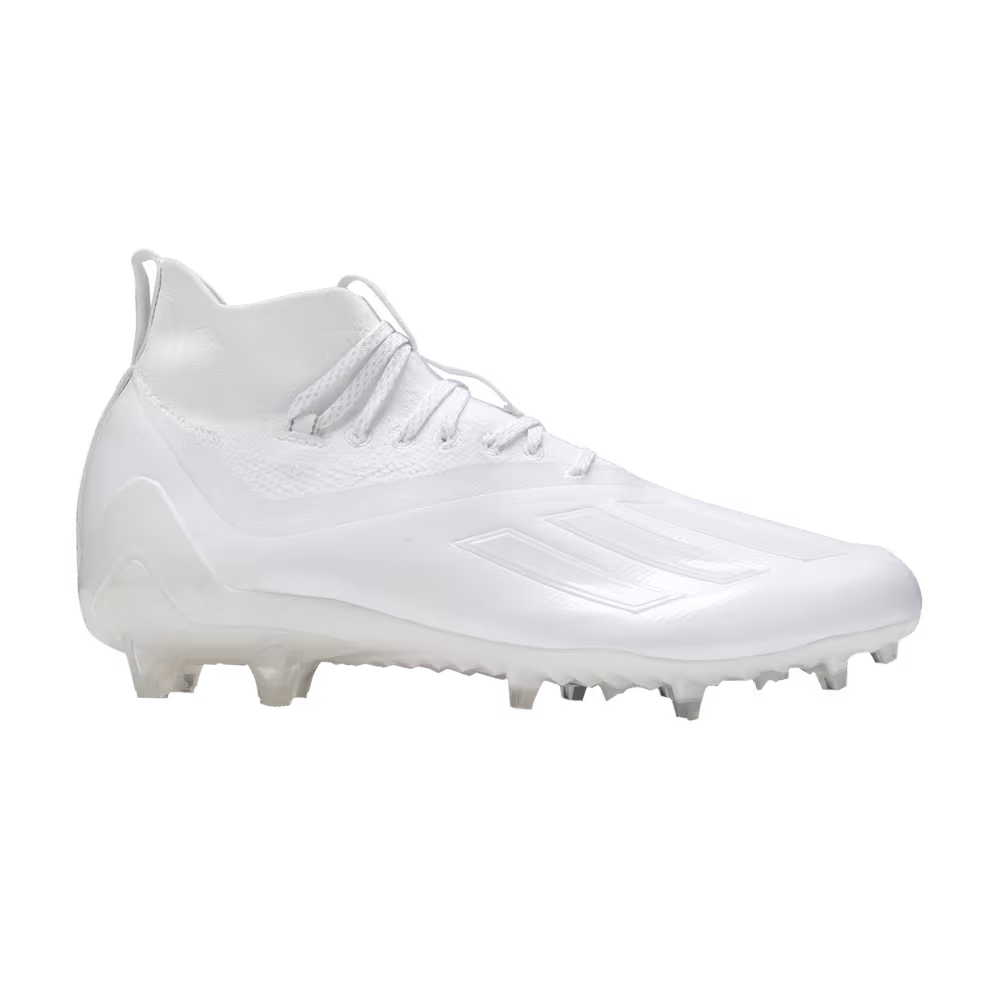 Adidas Adizero 11 Primeknit White Clear Grey