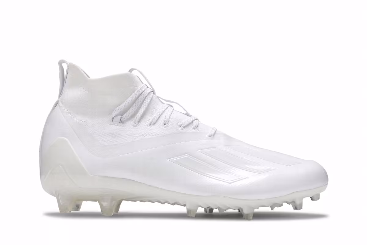 Adidas Adizero 11 Primeknit White Clear Grey, view 2