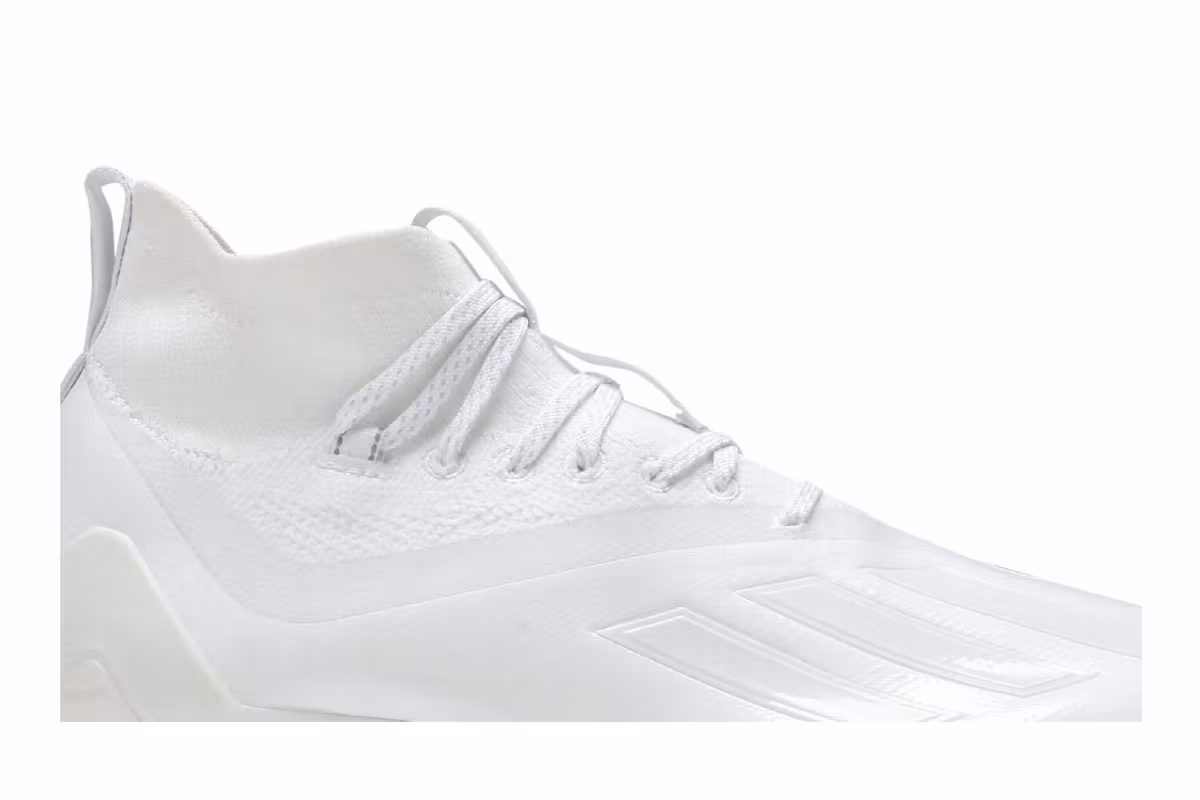 Adidas Adizero 11 Primeknit White Clear Grey, view 3