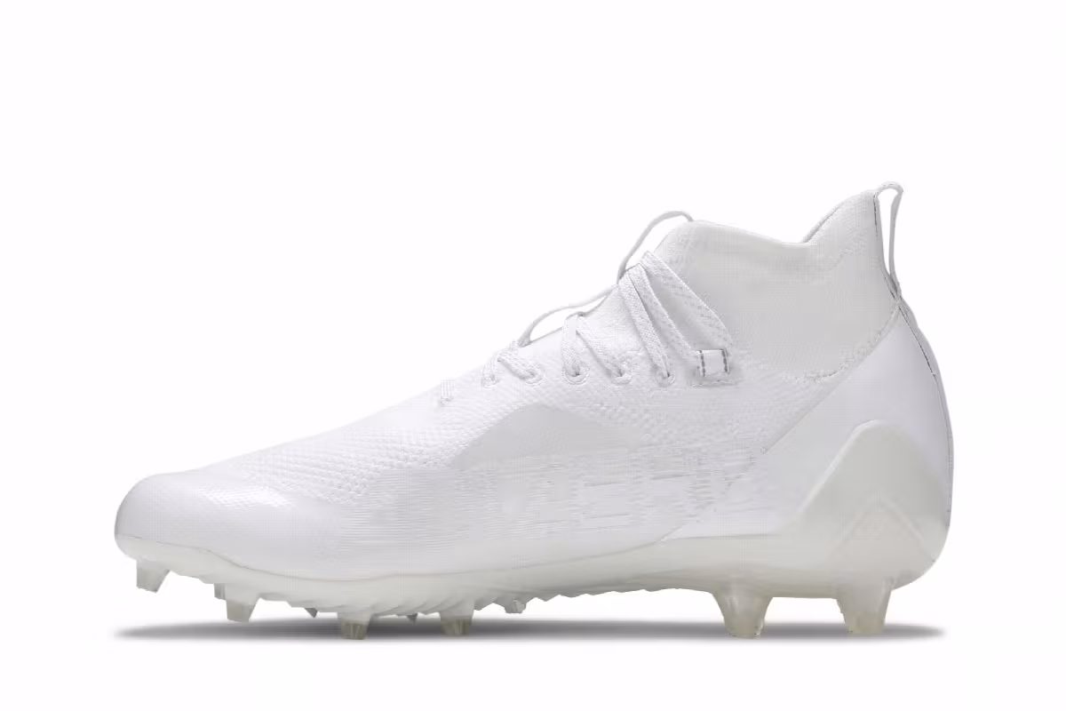 Adidas Adizero 11 Primeknit White Clear Grey, view 4