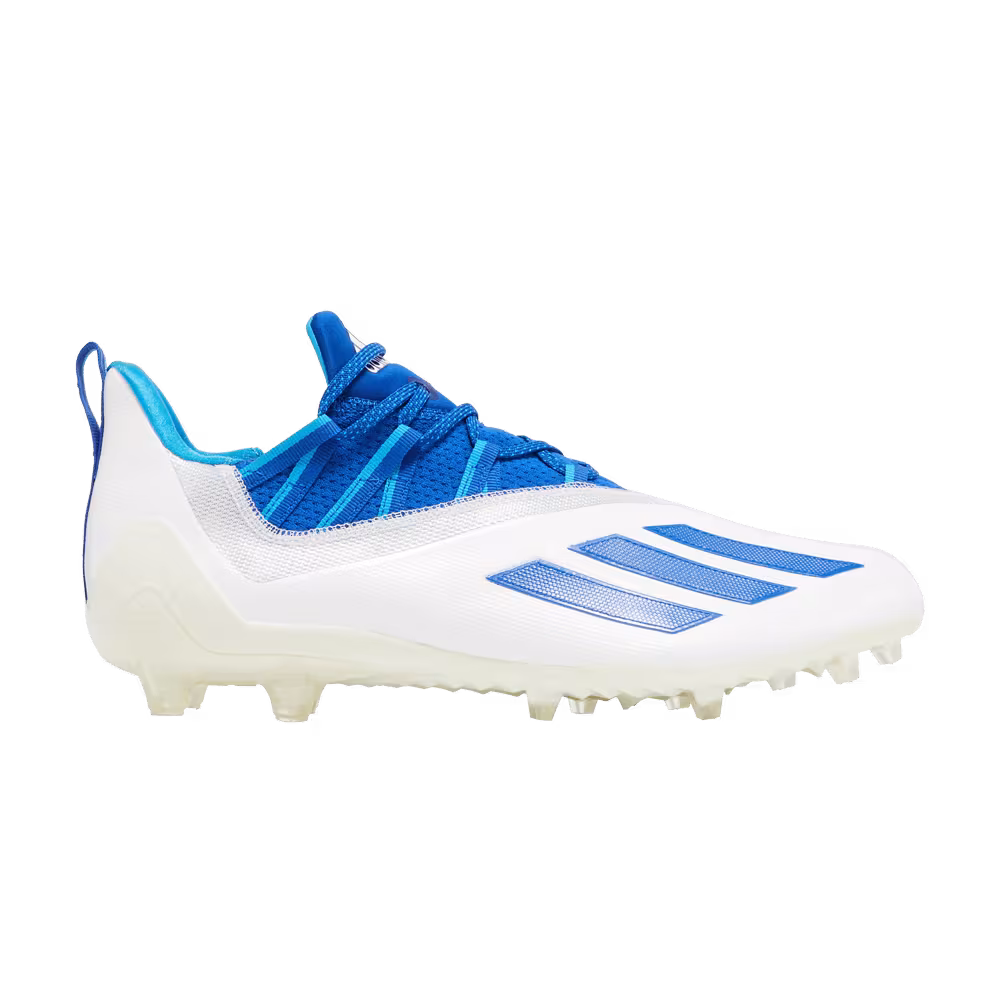 Adidas Adizero 11 White Royal Blue