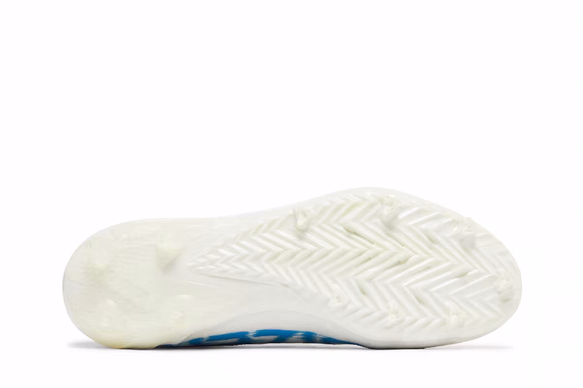 Adidas Adizero 11 White Royal Blue, view 5