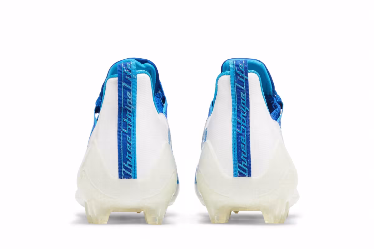 Adidas Adizero 11 White Royal Blue, view 7