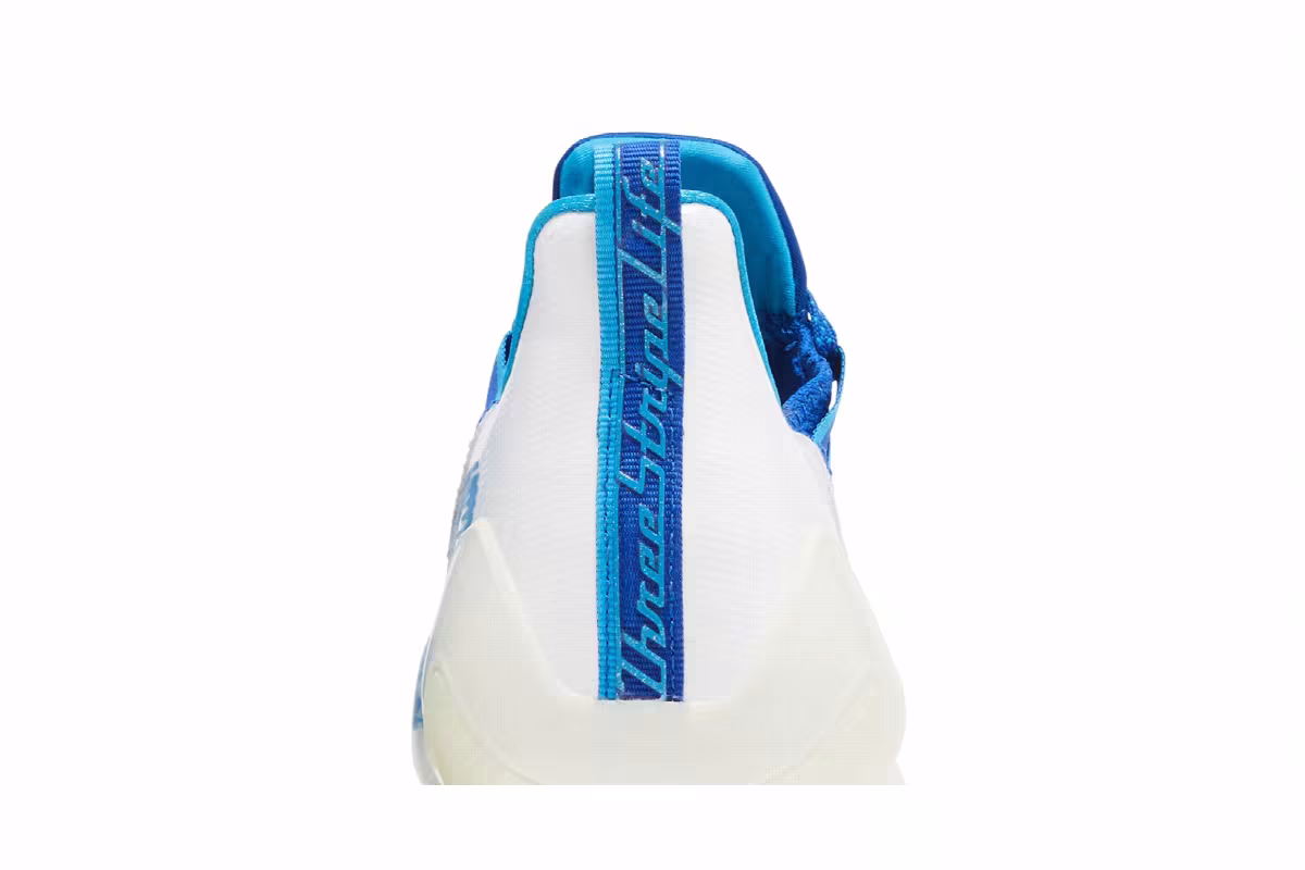 Adidas Adizero 11 White Royal Blue, view 8
