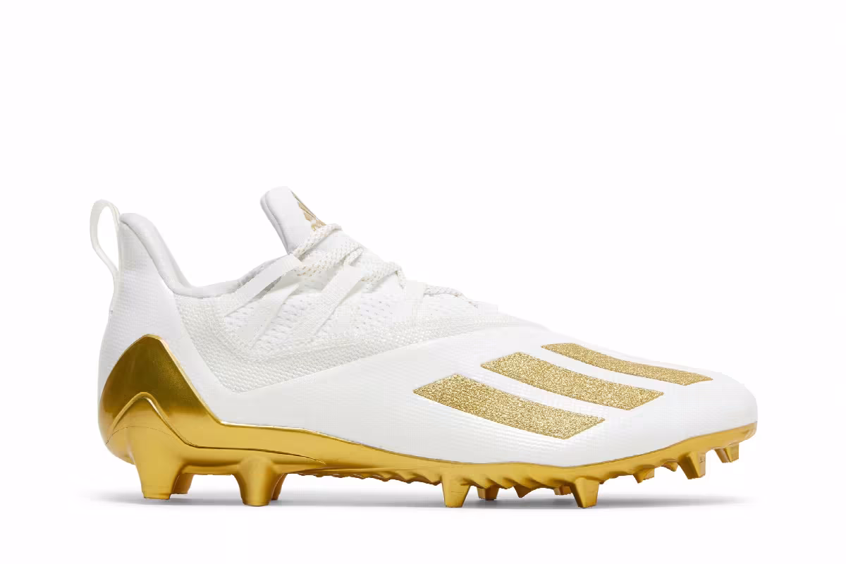 Adidas Adizero 11 White Gold Metallic, view 2