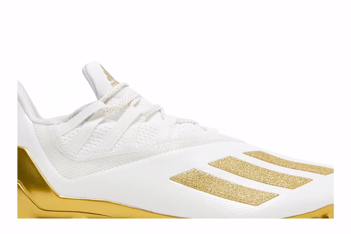 Adidas Adizero 11 White Gold Metallic, view 3