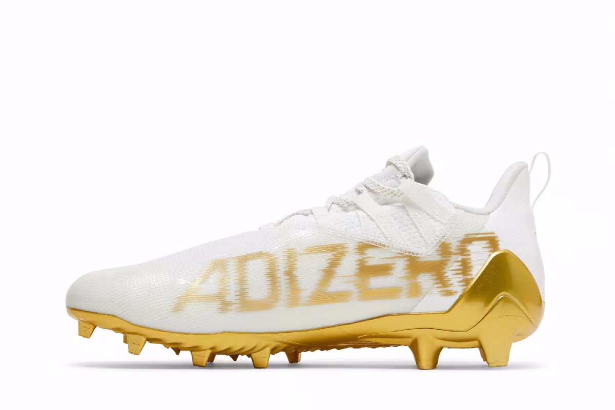 Adidas Adizero 11 White Gold Metallic, view 4