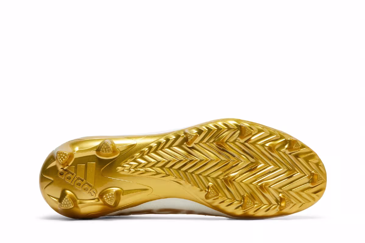 Adidas Adizero 11 White Gold Metallic, view 5