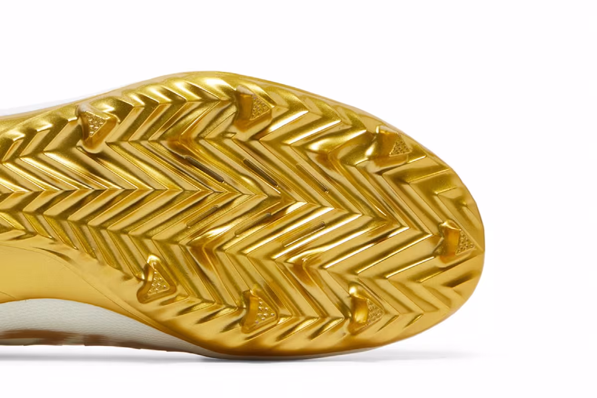 Adidas Adizero 11 White Gold Metallic, view 6