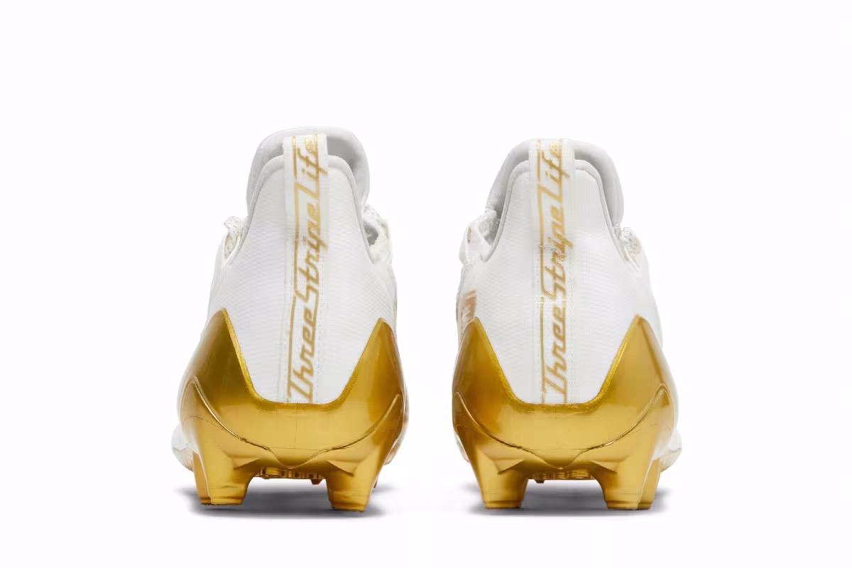 Adidas Adizero 11 White Gold Metallic, view 7