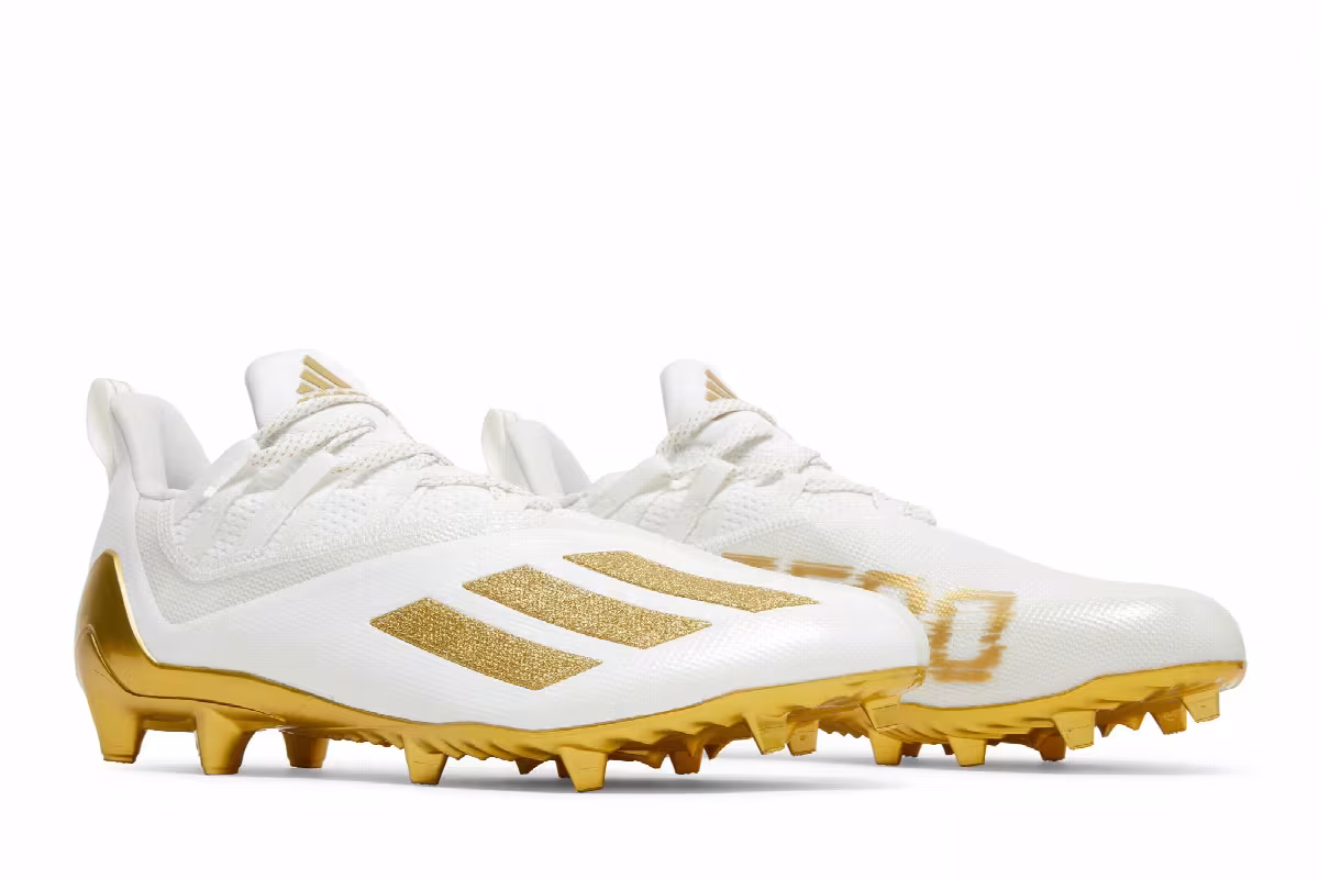 Adidas Adizero 11 White Gold Metallic, view 9