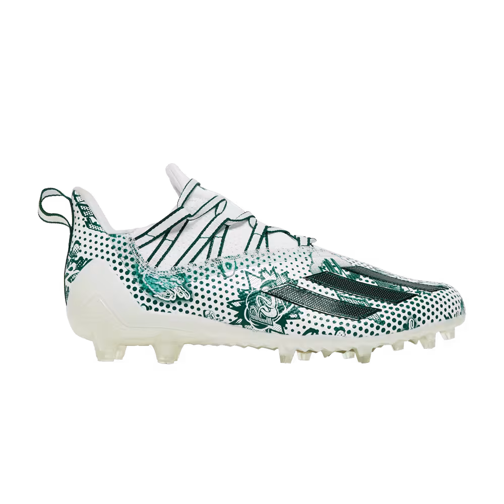 Adidas Adizero 11 Comics - Team Dark Green