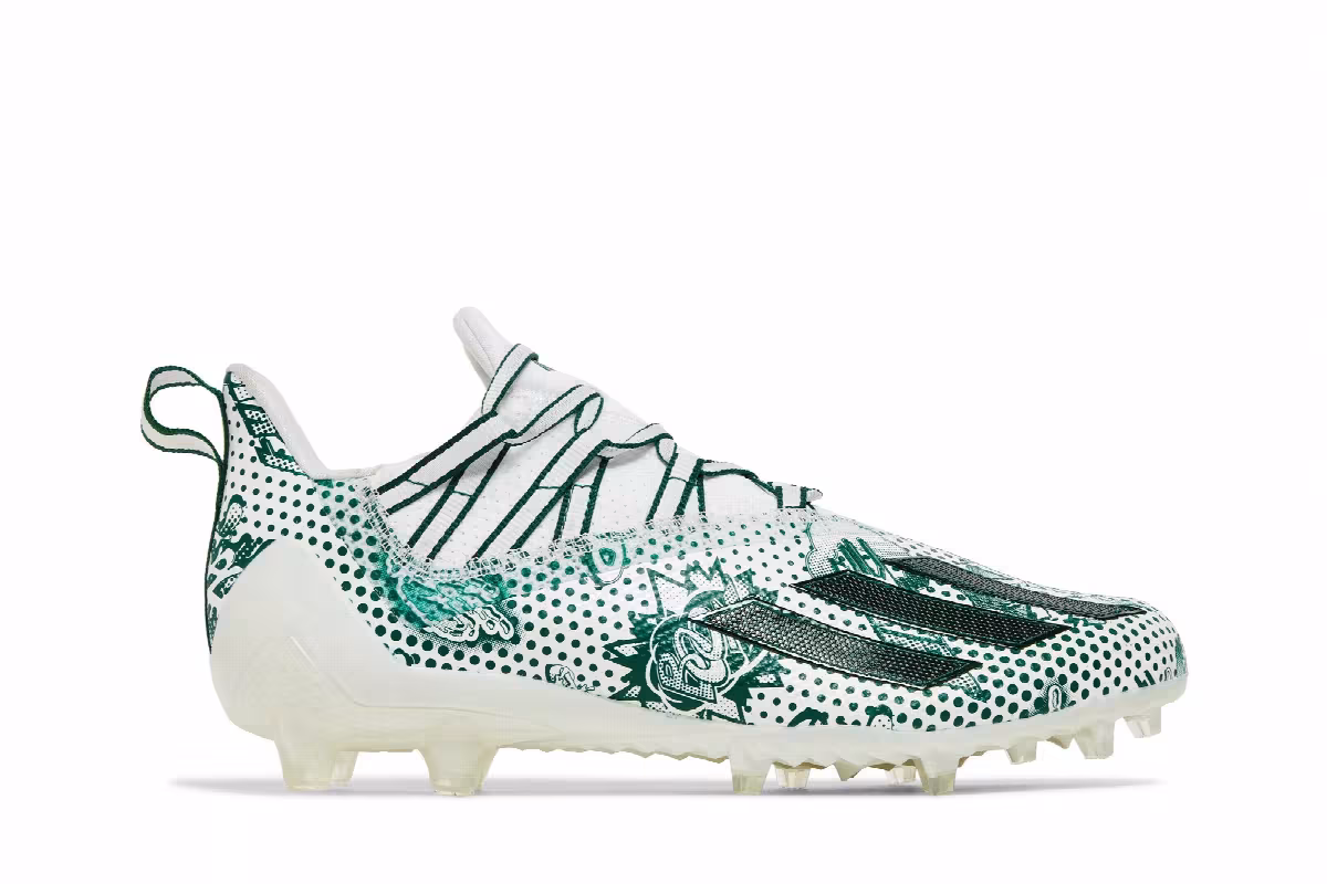 Adidas Adizero 11 Comics - Team Dark Green, view 2