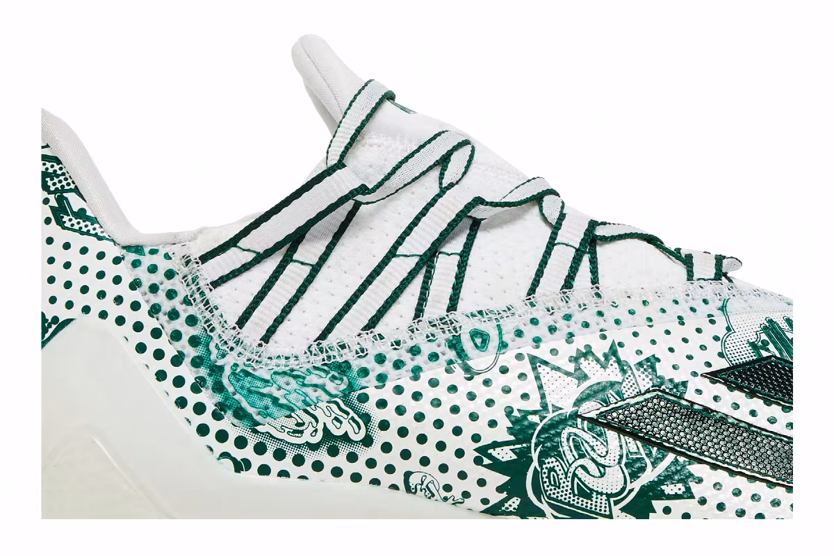 Adidas Adizero 11 Comics - Team Dark Green, view 3