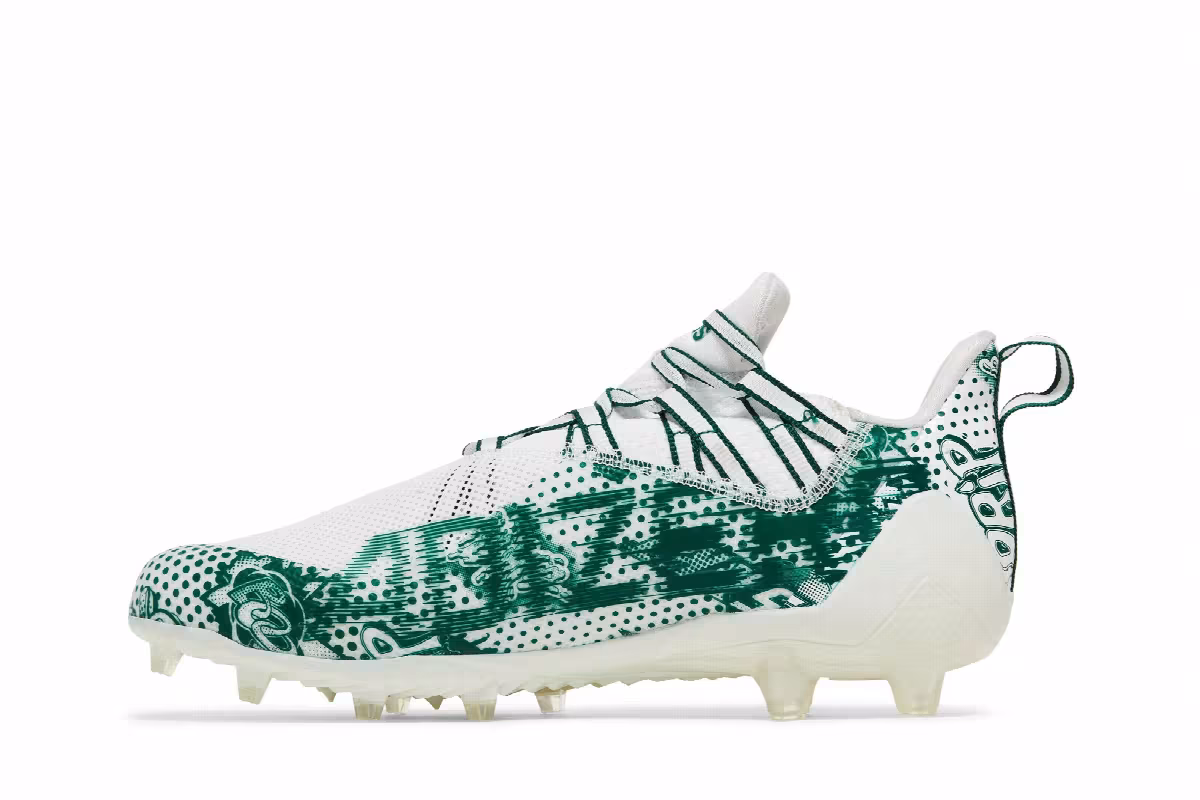 Adidas Adizero 11 Comics - Team Dark Green, view 4